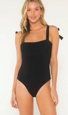Citrine INDIE ONE PIECE in Black Women’s Sz. L